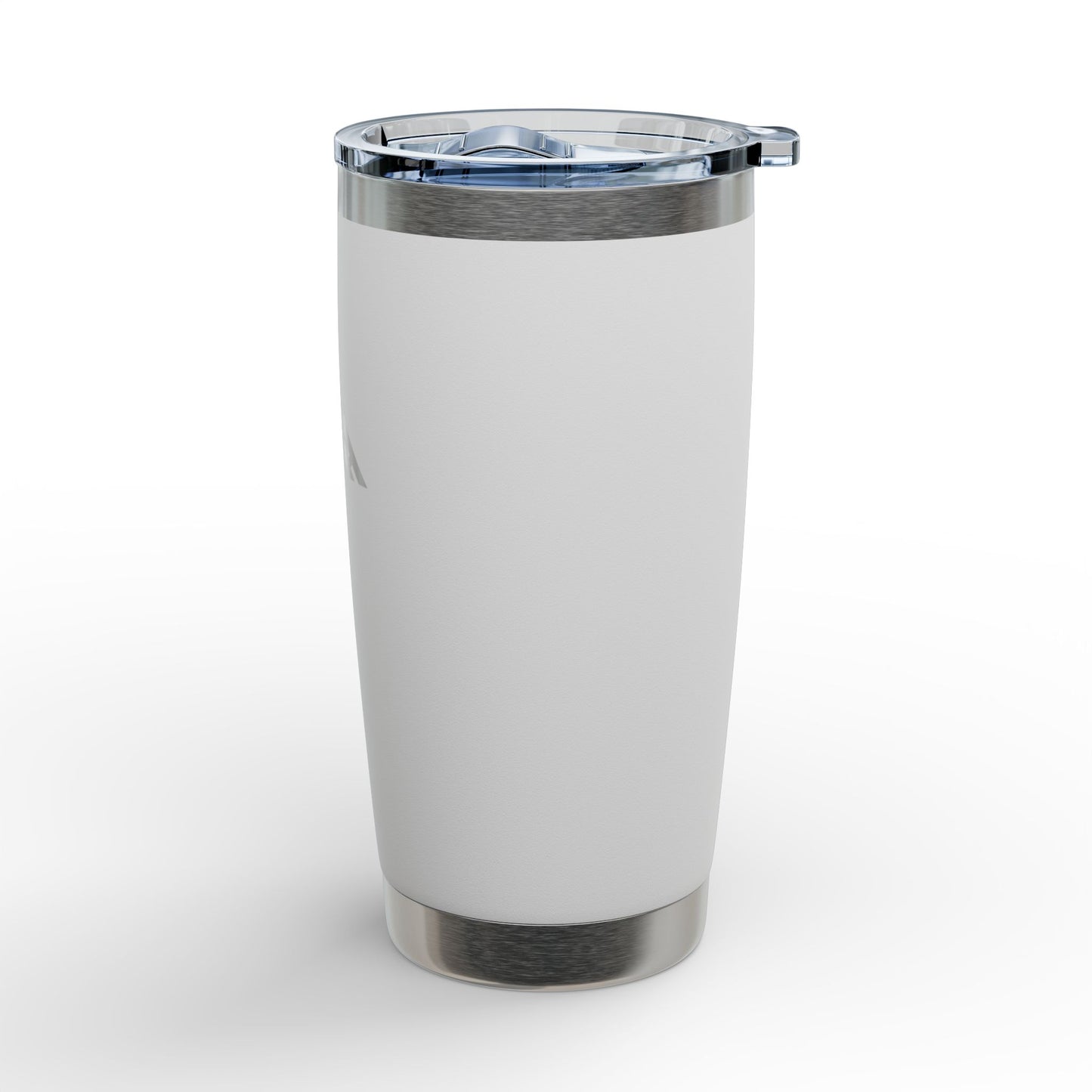 MHA Riva 20oz Engraved Stainless Tumbler — Insulated Travel Cup with Minimal Mountain Logo