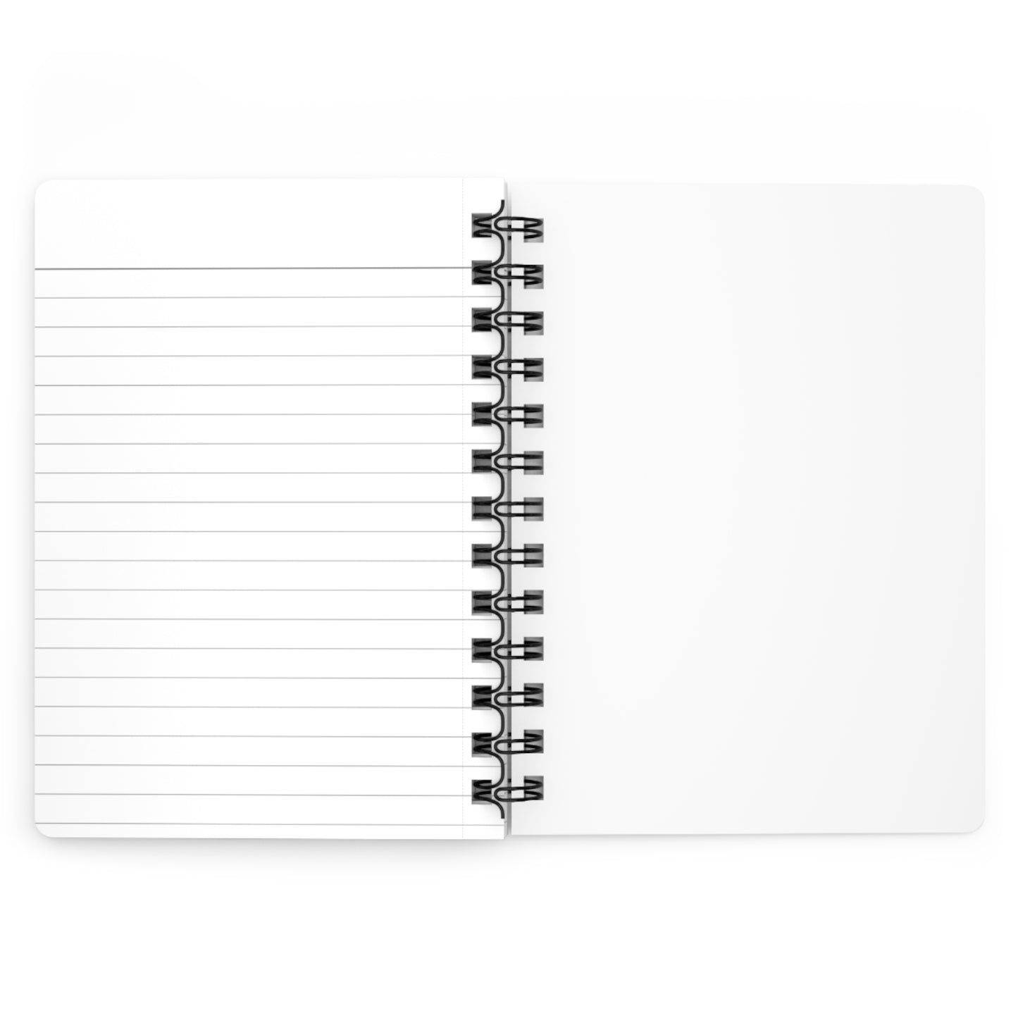 Myers-Hill Agency logo Spiral Notebook | Corporate Branded Journal