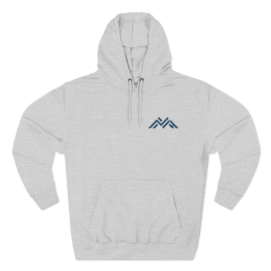 MHA Three-Panel Fleece Hoodie