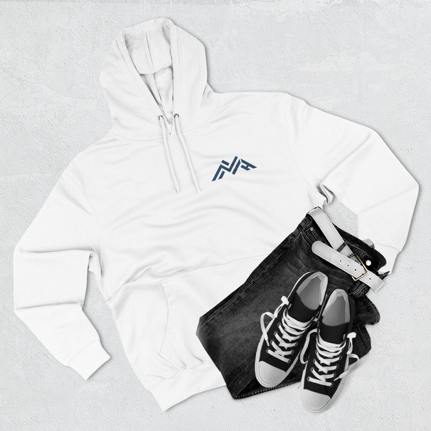 MHA Three-Panel Fleece Hoodie