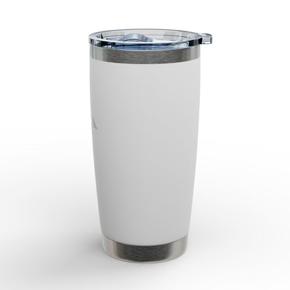 MHA Riva 20oz Engraved Stainless Tumbler — Insulated Travel Cup with Minimal Mountain Logo