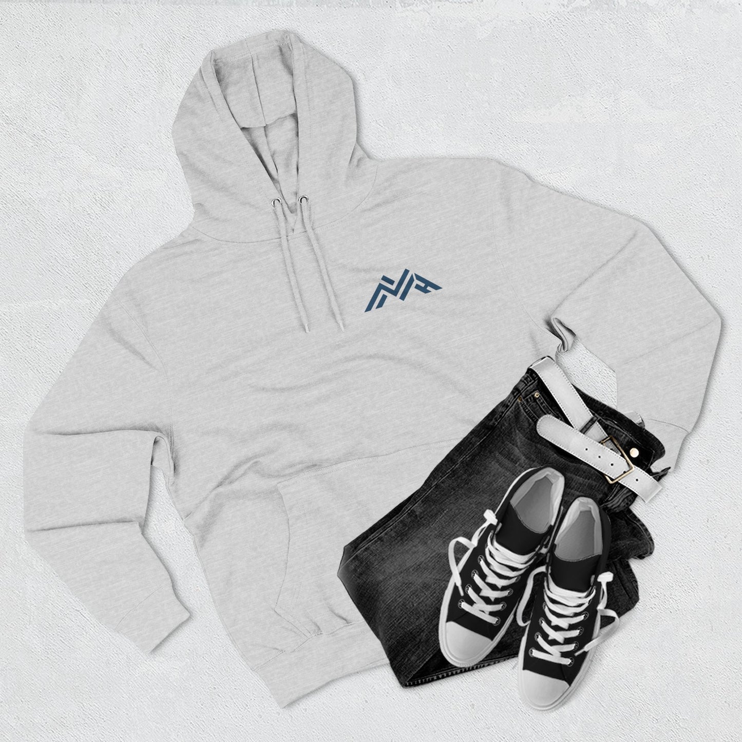 MHA Three-Panel Fleece Hoodie