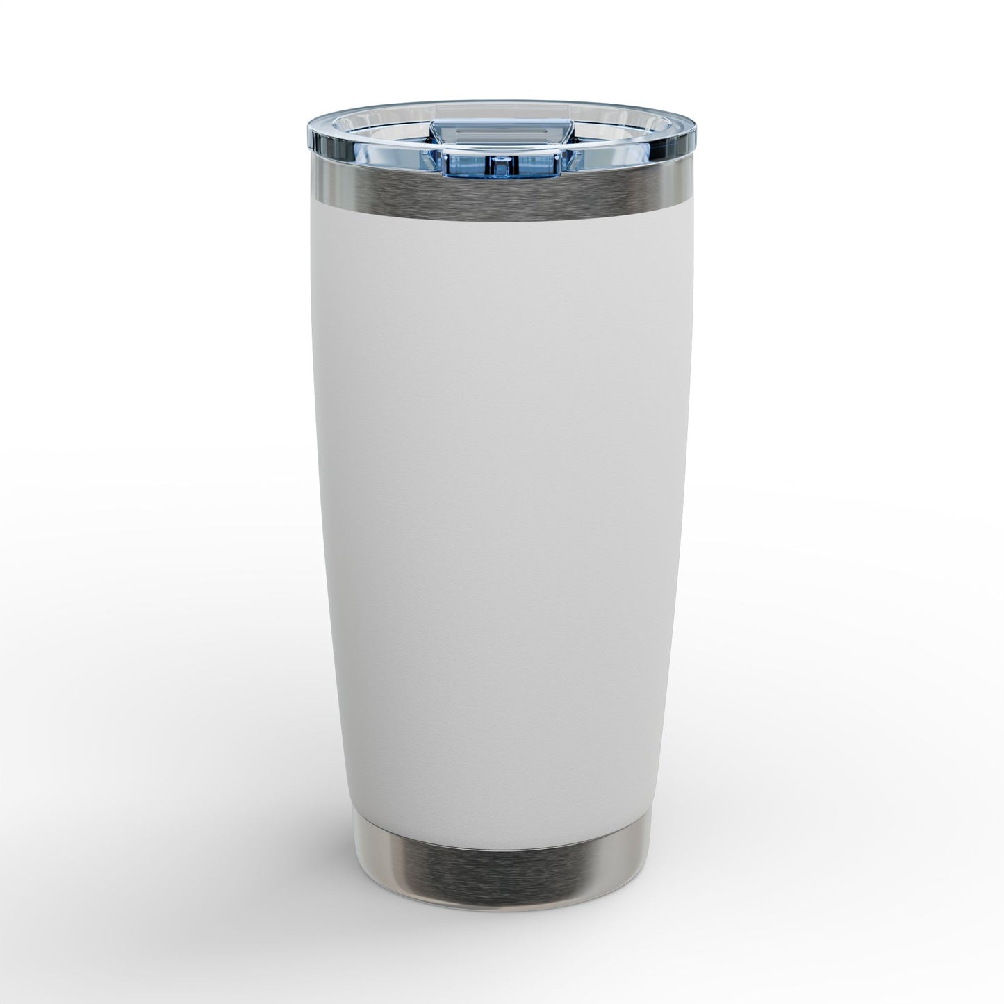 MHA Riva 20oz Engraved Stainless Tumbler — Insulated Travel Cup with Minimal Mountain Logo