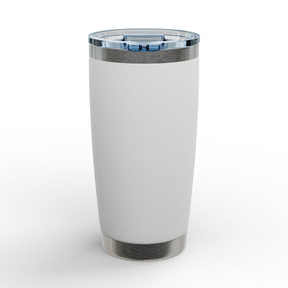 MHA Riva 20oz Engraved Stainless Tumbler — Insulated Travel Cup with Minimal Mountain Logo