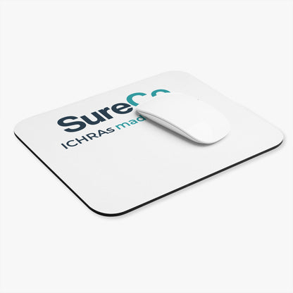 SureCo Branded Rectangle Mouse Pad — ICHRAs Made Simple Office Desk Pad