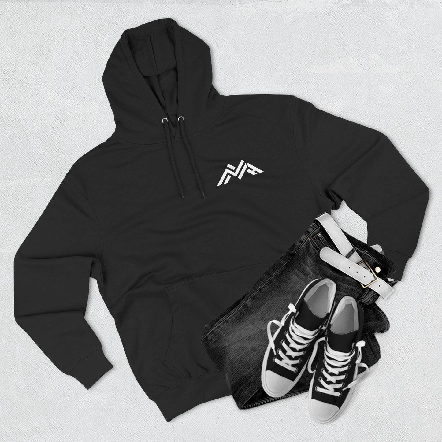 MHA Three-Panel Fleece Hoodie
