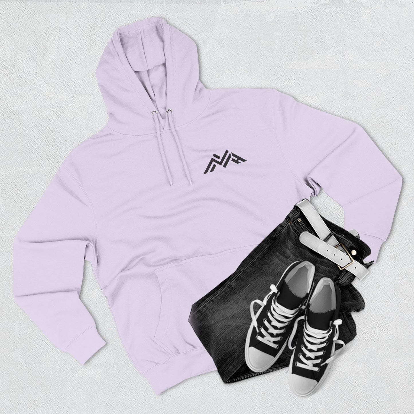 MHA Three-Panel Fleece Hoodie