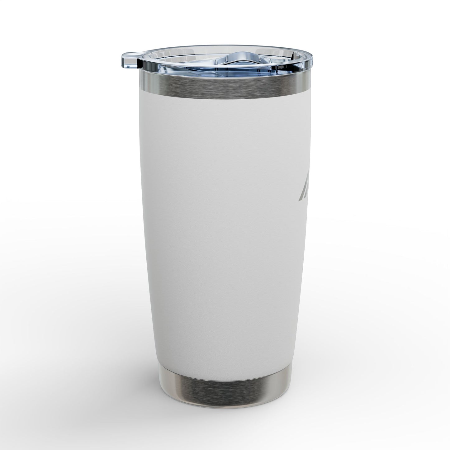MHA Riva 20oz Engraved Stainless Tumbler — Insulated Travel Cup with Minimal Mountain Logo