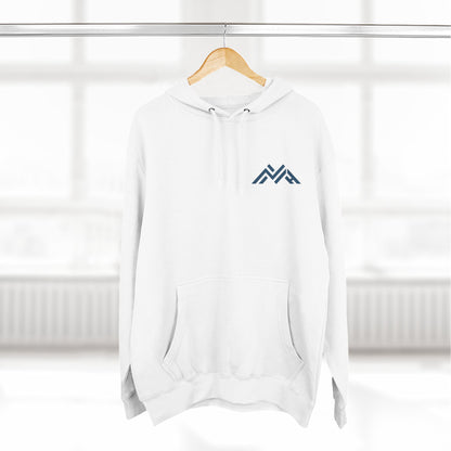 MHA Three-Panel Fleece Hoodie