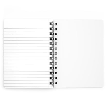Myers-Hill Agency logo Spiral Notebook | Corporate Branded Journal