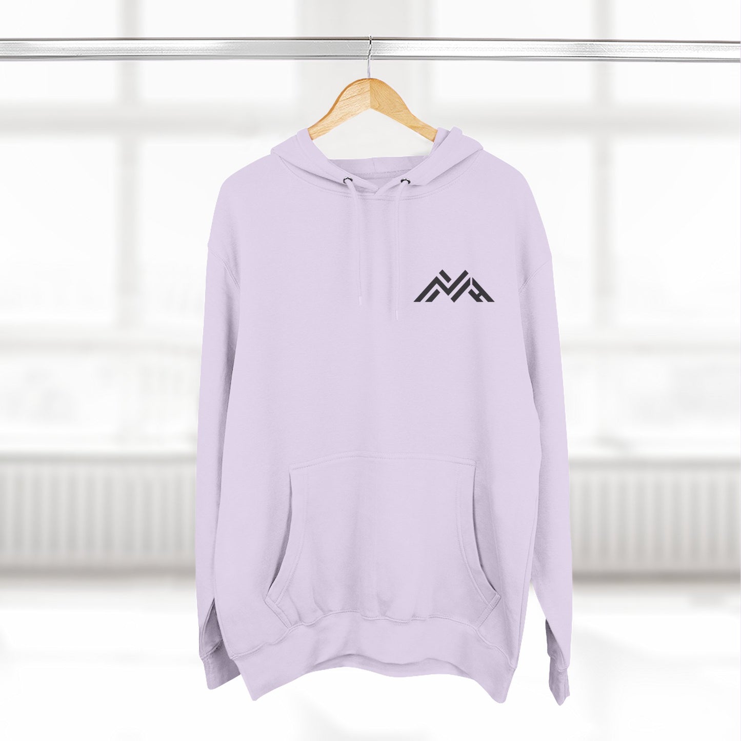 MHA Three-Panel Fleece Hoodie