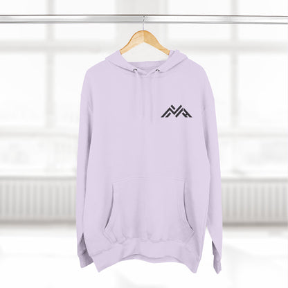 MHA Three-Panel Fleece Hoodie