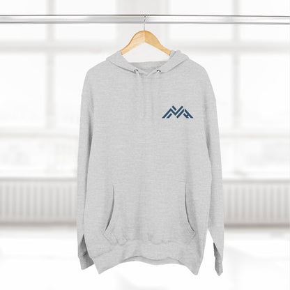 MHA Three-Panel Fleece Hoodie