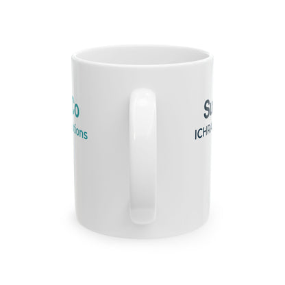 SureCo ICHRA Solutions Branded Ceramic Coffee Mug — 11oz & 15oz Promotional Office Mug